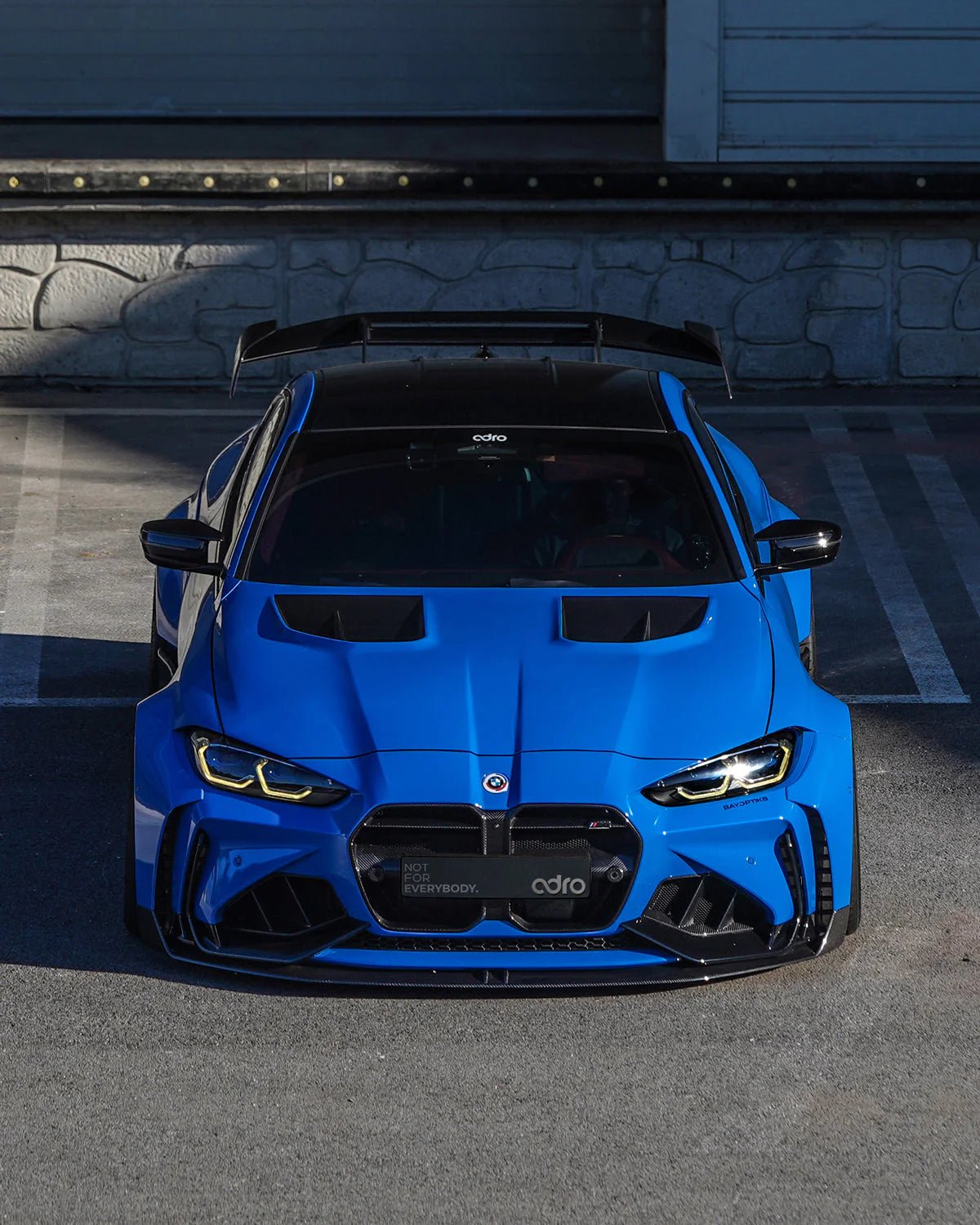 Adro A14A11-2401 BMW M3 G80 & M4 G82 Dry Carbon Fibre Front Vented Bonnet (2021+)