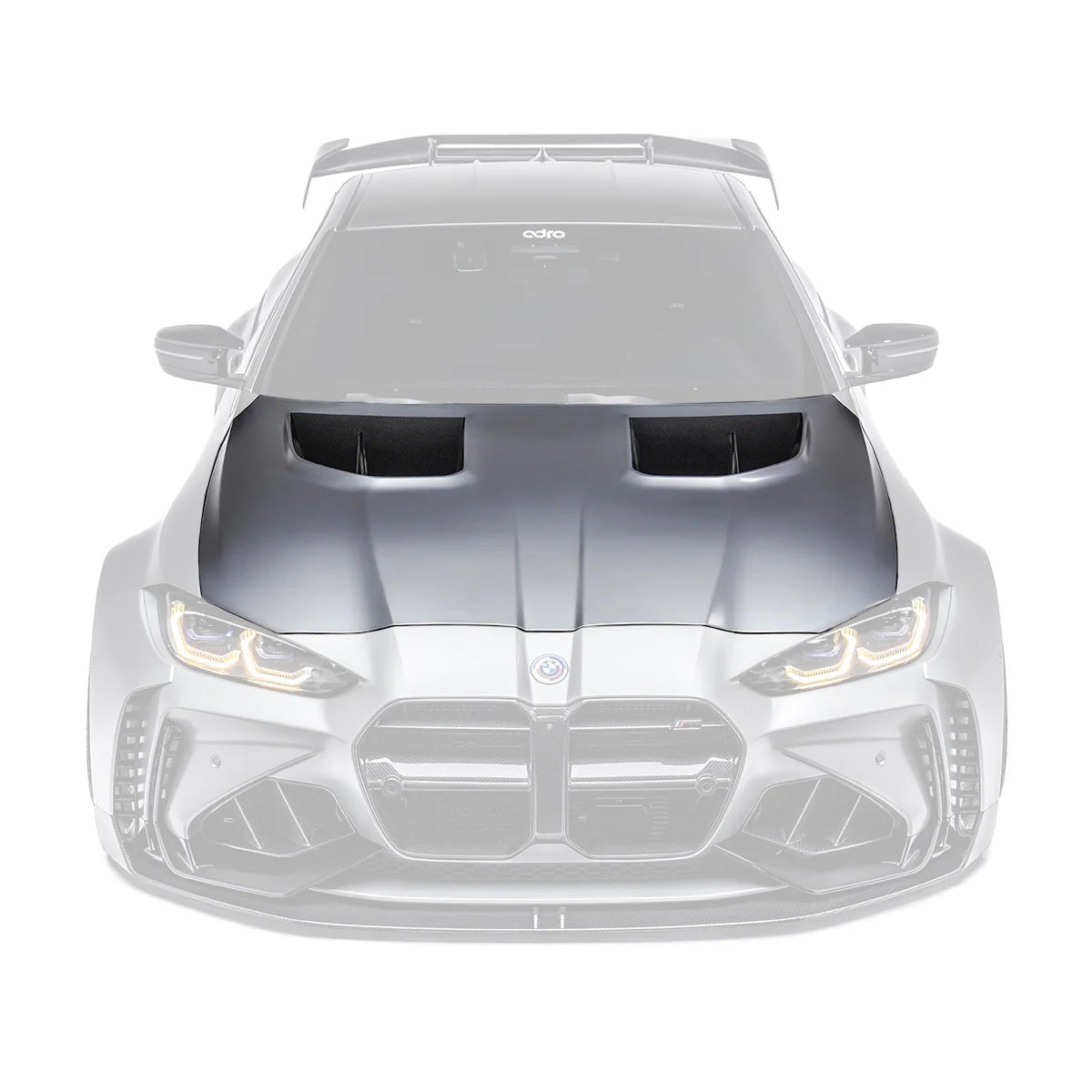 Adro A14A11-2401 BMW M3 G80 & M4 G82 Dry Carbon Fibre Front Vented Bonnet (2021+)