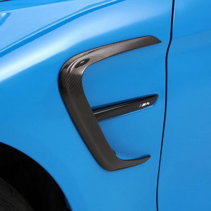 Adro A14A10-1901 BMW M4 F82 F83 Pre-Preg Carbon Fibre Side Fender Trim Cover (2014-2020)