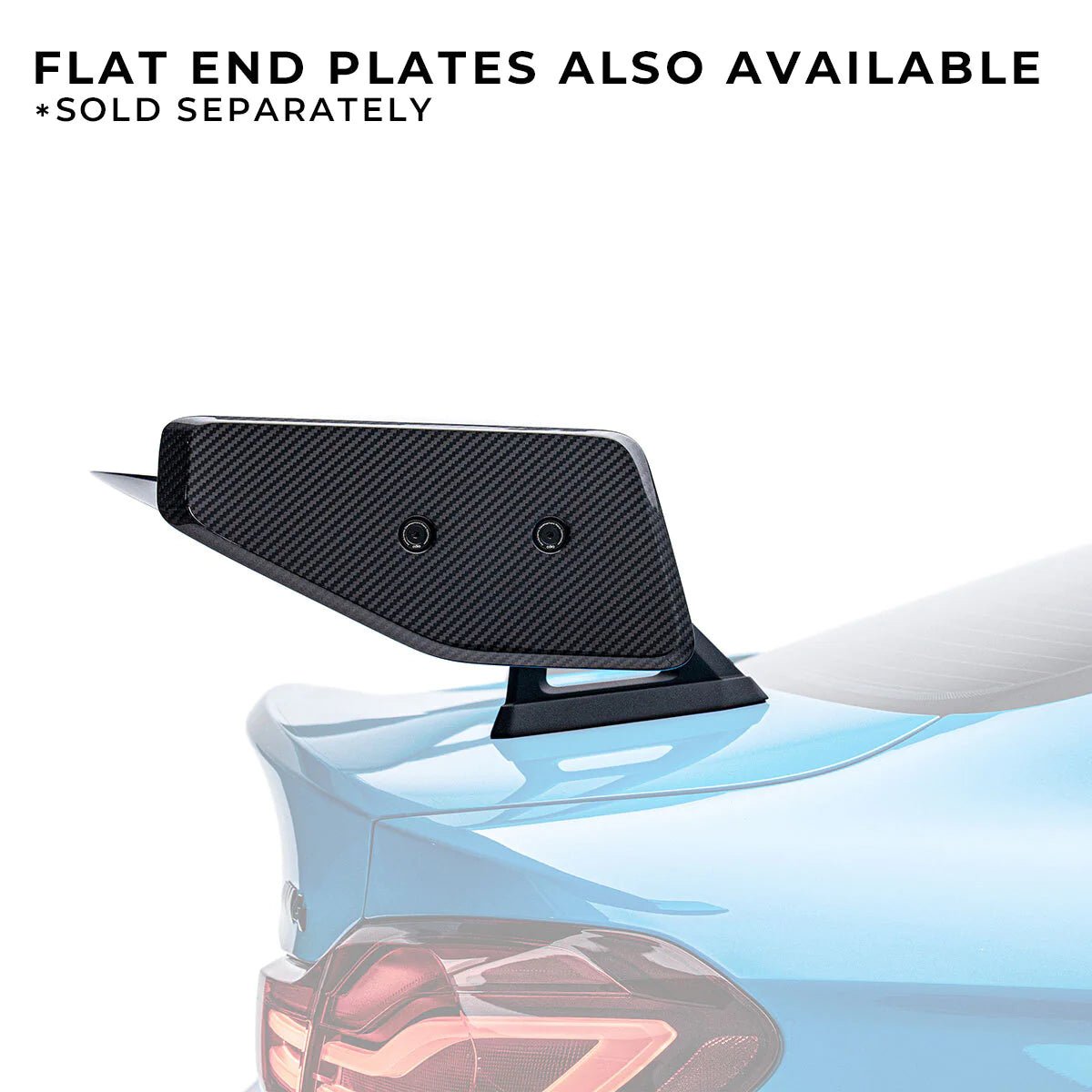 Adro A14A10-1511 BMW M4 F82 Pre-Preg Carbon Fibre AT-R Swan Neck Gt Rear Wing (2014-2020)