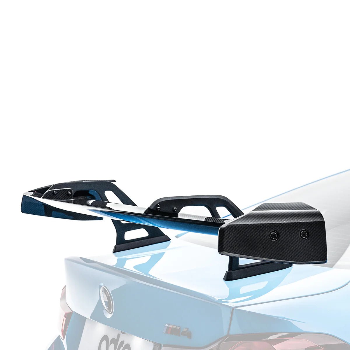Adro A14A10-1511 BMW M4 F82 Pre-Preg Carbon Fibre AT-R Swan Neck Gt Rear Wing (2014-2020)