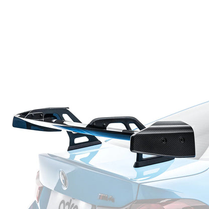 Adro A14A10-1511 BMW M4 F82 Pre-Preg Carbon Fibre AT-R Swan Neck Gt Rear Wing (2014-2020)