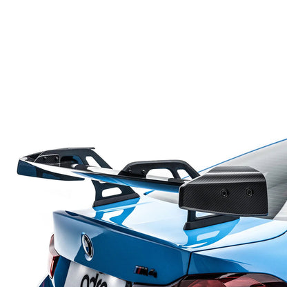 Adro A14A10-1511 BMW M4 F82 Pre-Preg Carbon Fibre AT-R Swan Neck Gt Rear Wing (2014-2020)