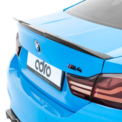 Adro A14A10-1501 BMW M4 F82 Pre-Preg Carbon Fibre Rear Trunk Spoiler (2014-2020)