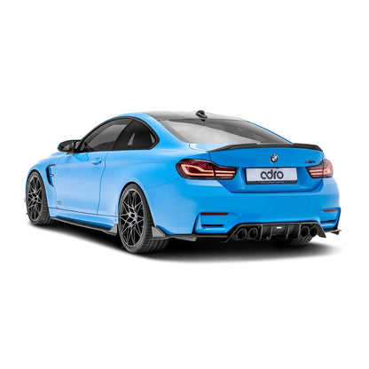 Adro A14A10-1501 BMW M4 F82 Pre-Preg Carbon Fibre Rear Trunk Spoiler (2014-2020)