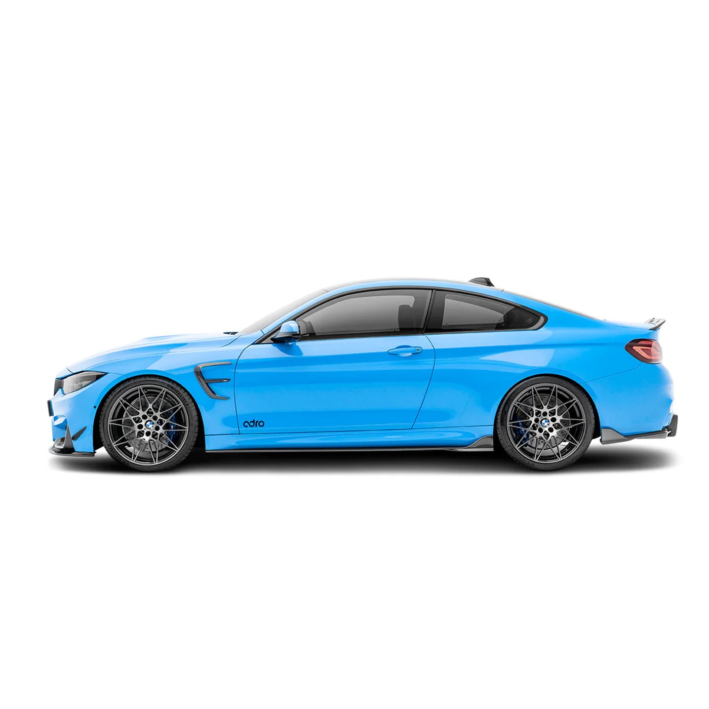 Adro A14A10-1501 BMW M4 F82 Pre-Preg Carbon Fibre Rear Trunk Spoiler (2014-2020)