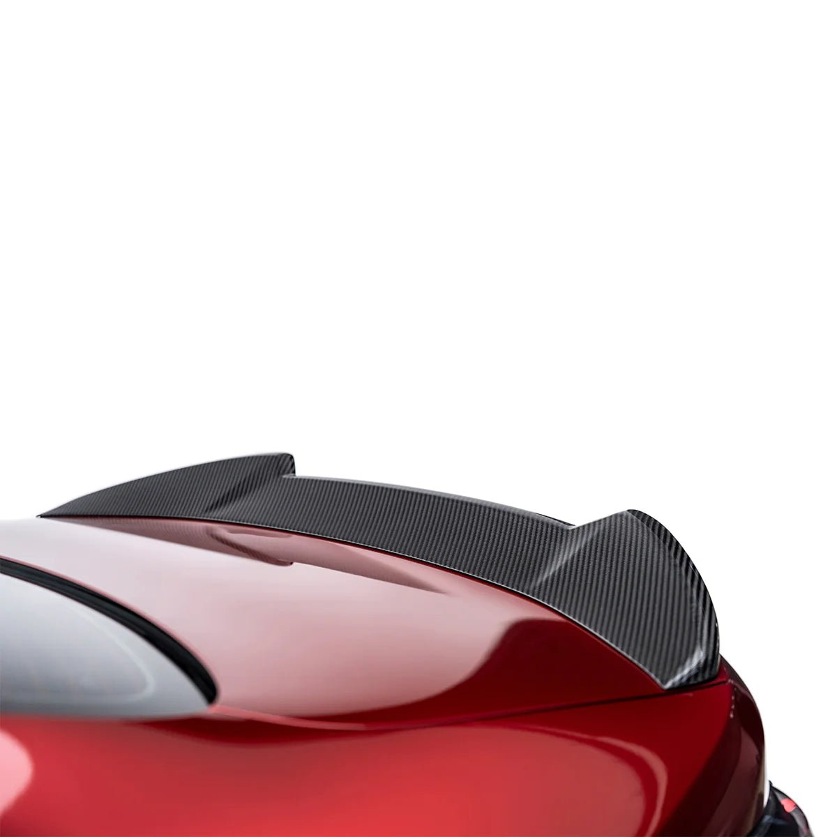 Adro A14A40-1502 BMW 4 Series G22 & M4 G82 Dry Carbon Fibre Rear Trunk Lip Spoiler (2020+)
