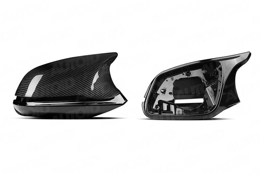 AUTOID BMW F20 F22 F30 F32 TRE Pre-preg Carbon Fibre Performance Wing Mirror Unit (Inc. 125i, 218d, 320i & i3)