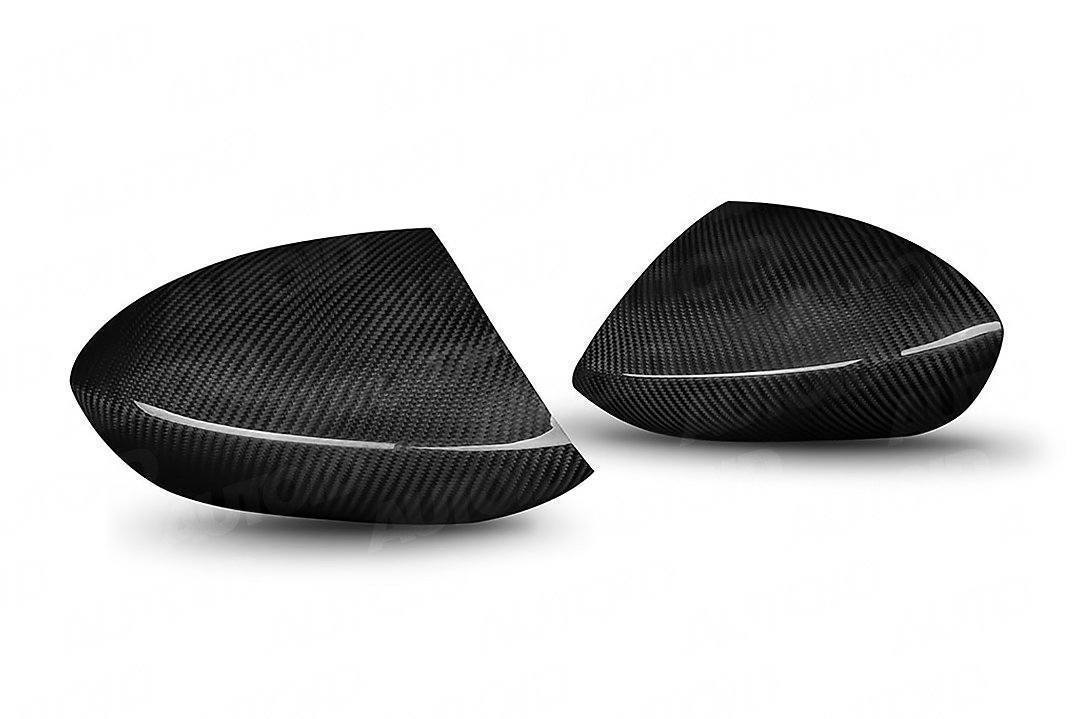 AUTOID BMW E82 E90 E92 E93 TRE Pre-preg Carbon Fibre Wing Mirror Covers (1M Coupe & M3)
