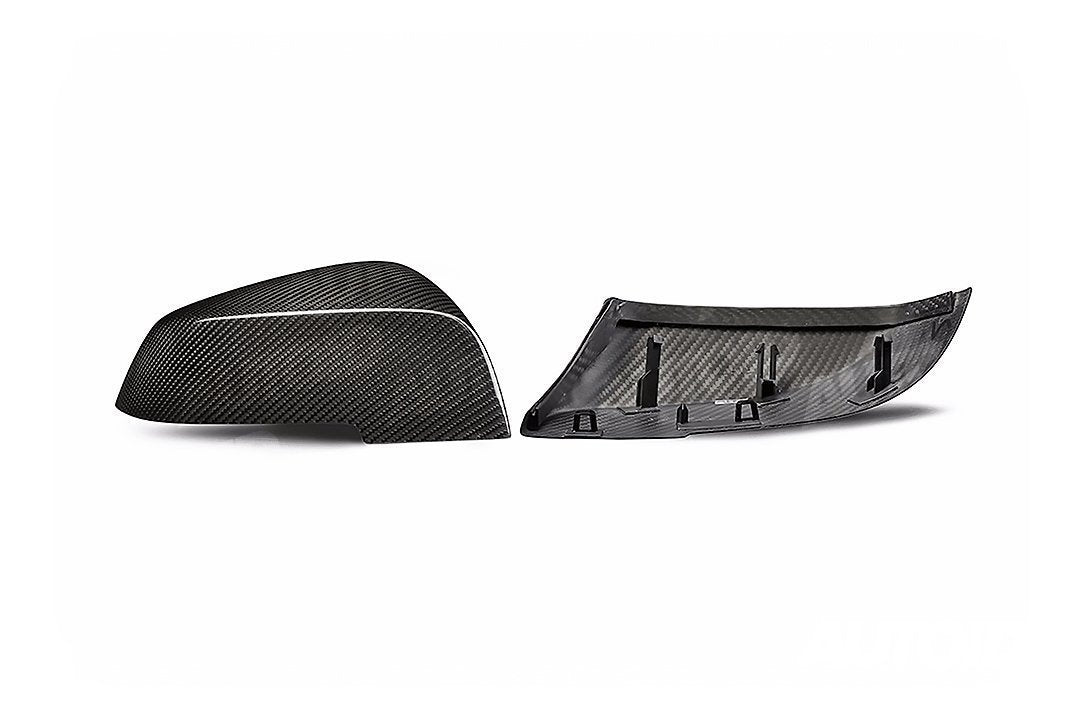 AUTOID BMW F20 F22 F30 F32 TRE Pre-preg Carbon Fibre Wing Mirror Covers (Inc. 125i, 218d, 320iX & 428i)