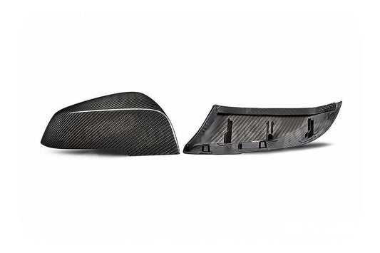 AUTOID BMW F20 F22 F30 F32 TRE Pre-preg Carbon Fibre Wing Mirror Covers (Inc. 125i, 218d, 320iX & 428i)
