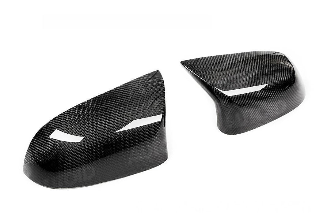 AUTOID BMW F85 F86 TRE Pre-preg Carbon Fibre Wing Mirror Covers (X5M & X6M)