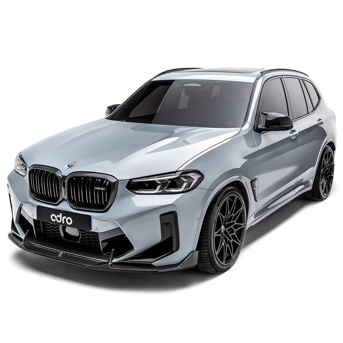 Adro A14AB10-1201 BMW X3M Lci F97 Pre-Preg Carbon Fibre Front Splitter (2022+)