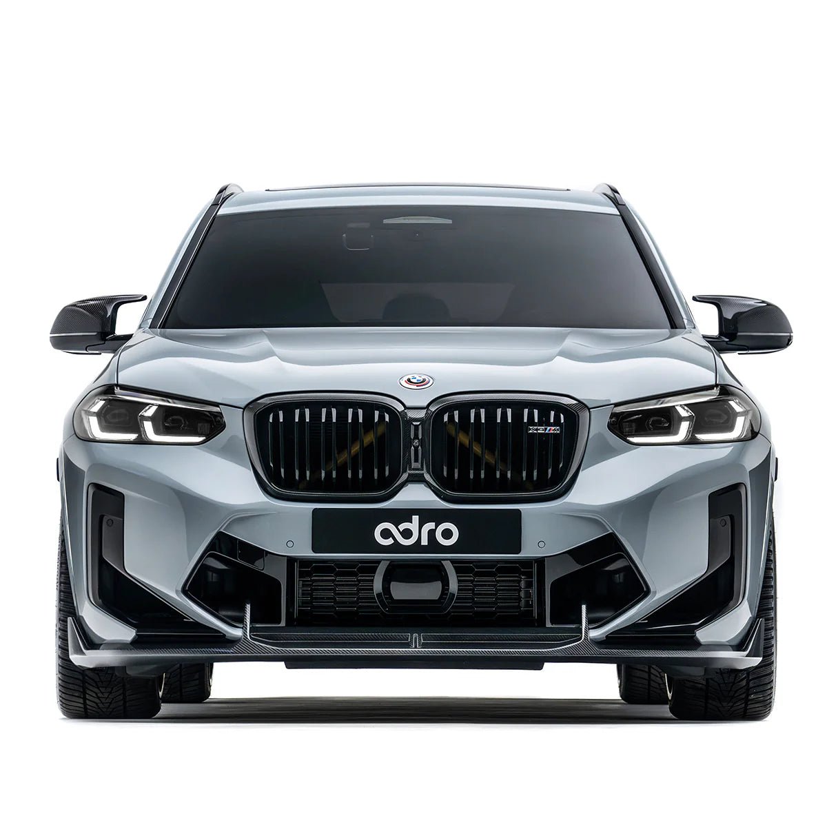 Adro A14AB10-1201 BMW X3M Lci F97 Pre-Preg Carbon Fibre Front Splitter (2022+)