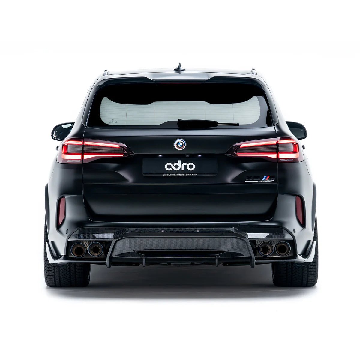 Adro A14AB20-1301 BMW X5M F95 Pre-Preg Carbon Fibre Rear Diffuser (2020+)
