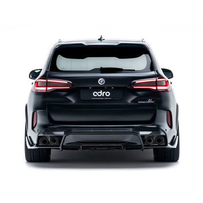 Adro A14AB20-1301 BMW X5M F95 Pre-Preg Carbon Fibre Rear Diffuser (2020+)