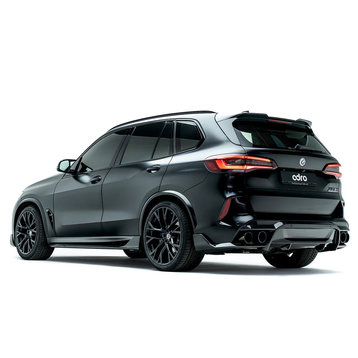 Adro A14AB20-1301 BMW X5M F95 Pre-Preg Carbon Fibre Rear Diffuser (2020+)