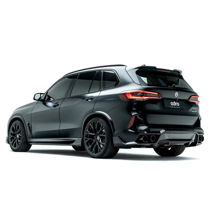 Adro A14AB20-1301 BMW X5M F95 Pre-Preg Carbon Fibre Rear Diffuser (2020+)