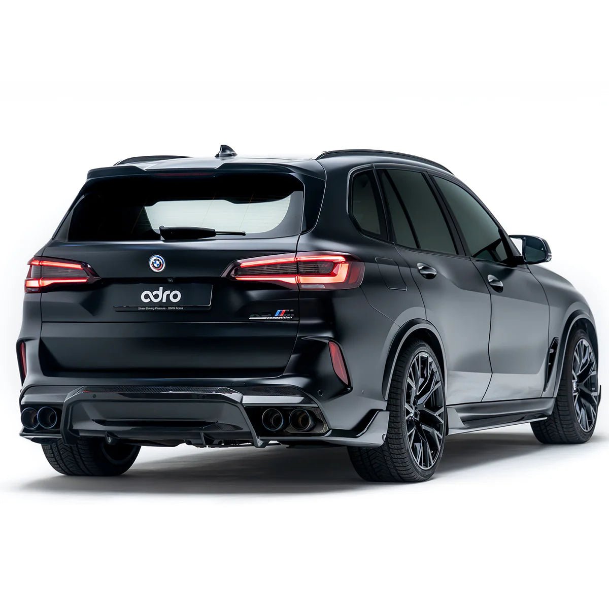 Adro A14AB20-1301 BMW X5M F95 Pre-Preg Carbon Fibre Rear Diffuser (2020+)