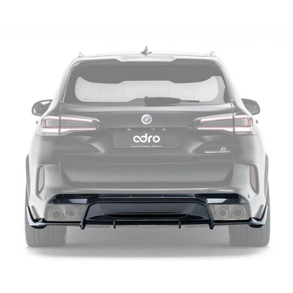 Adro A14AB20-1301 BMW X5M F95 Pre-Preg Carbon Fibre Rear Diffuser (2020+)