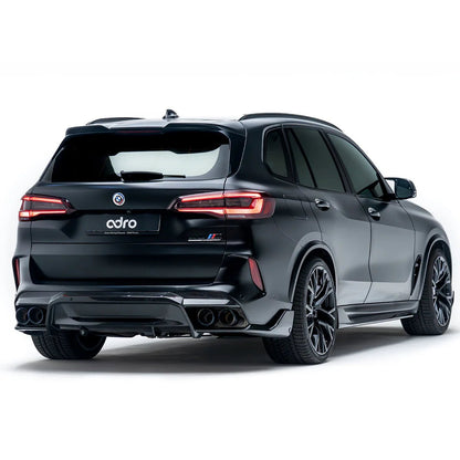 Adro A14AB20-1401 BMW X5M F95 Pre-Preg Carbon Fibre Side Skirts (2020+)