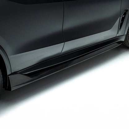 Adro A14AB20-1401 BMW X5M F95 Pre-Preg Carbon Fibre Side Skirts (2020+)