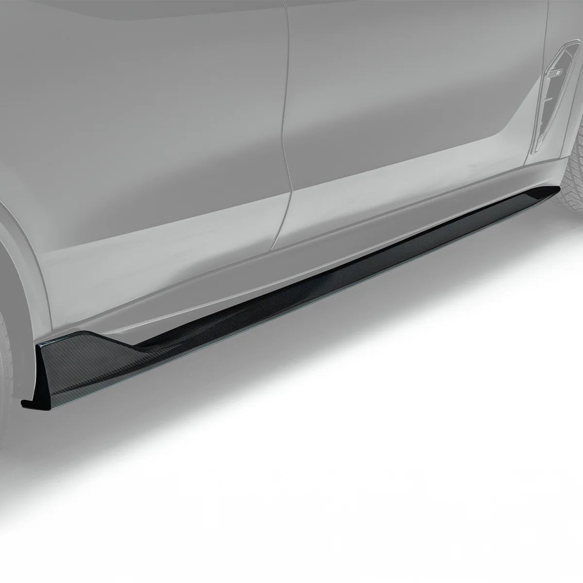 Adro A14AB20-1401 BMW X5M F95 Pre-Preg Carbon Fibre Side Skirts (2020+)