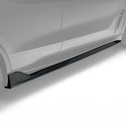Adro A14AB20-1401 BMW X5M F95 Pre-Preg Carbon Fibre Side Skirts (2020+)