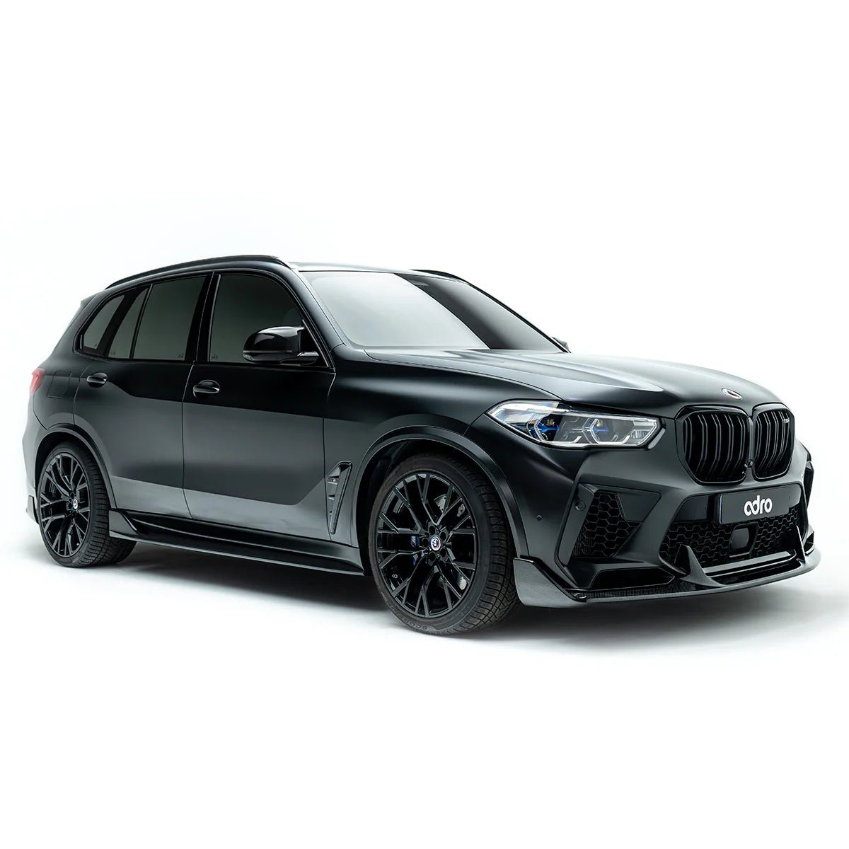 Adro A14AB20-1401 BMW X5M F95 Pre-Preg Carbon Fibre Side Skirts (2020+)