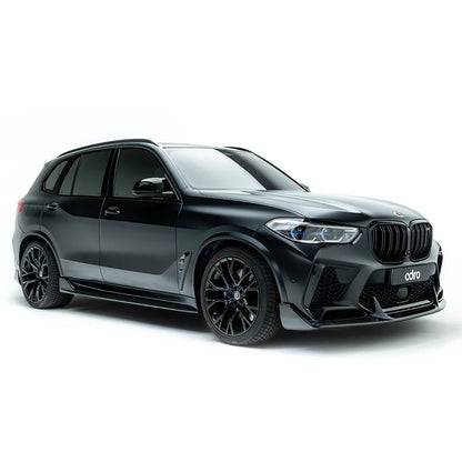 Adro A14AB20-1201 BMW X5M Pre-Lci F95 Pre-Preg Carbon Fibre Front Splitter (2020-2023)