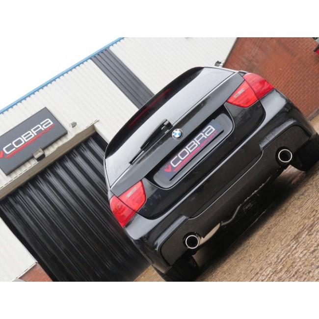 Cobra Exhaust BMW 318D/320D (E91/E92) Dual Exit Performance Exhaust Conversion