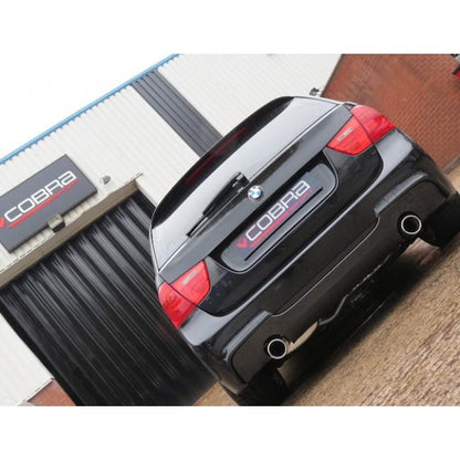 Cobra Exhaust BMW 318D/320D (E91/E92) Dual Exit Performance Exhaust Conversion