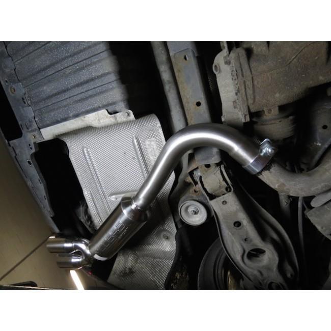 Cobra Exhaust BMW 318D/320D Diesel (E90/E91) Twin Tip Performance Exhaust Rear Box