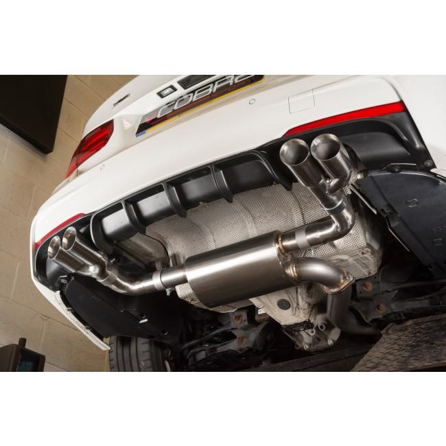 Cobra Exhaust BMW 335D (F30/F31) Quad Exit M3 Style Exhaust Conversion