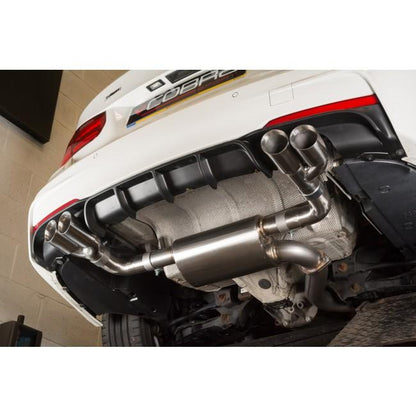 Cobra Exhaust BMW 335D (F30/F31) Quad Exit M3 Style Exhaust Conversion