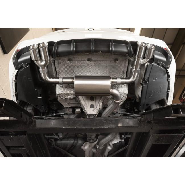 Cobra Exhaust BMW 335D (F30/F31) Quad Exit M3 Style Exhaust Conversion
