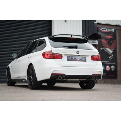 Cobra Exhaust BMW 330D (F30/F31) Quad Exit M3 Style Exhaust Conversion