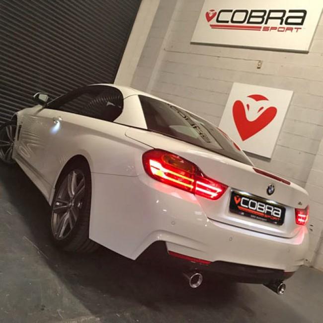 Cobra Exhaust BMW 420D (F32/F33) (13-20) Dual Exit 440i Style Exhaust Conversion