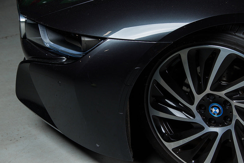 IND I12 i8 Painted Front Reflector Set