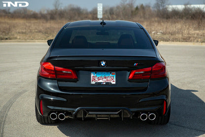 IND F90 M5 Painted Trunk Emblem