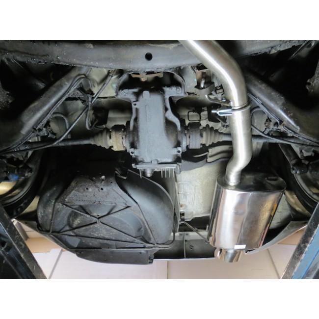 Cobra Exhaust BMW Z3 1.9 (M44) Cat Back Performance Exhaust