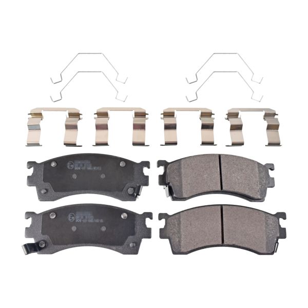 BUDWEG BUD2090115 Disc Brake Caliper Repair Kit