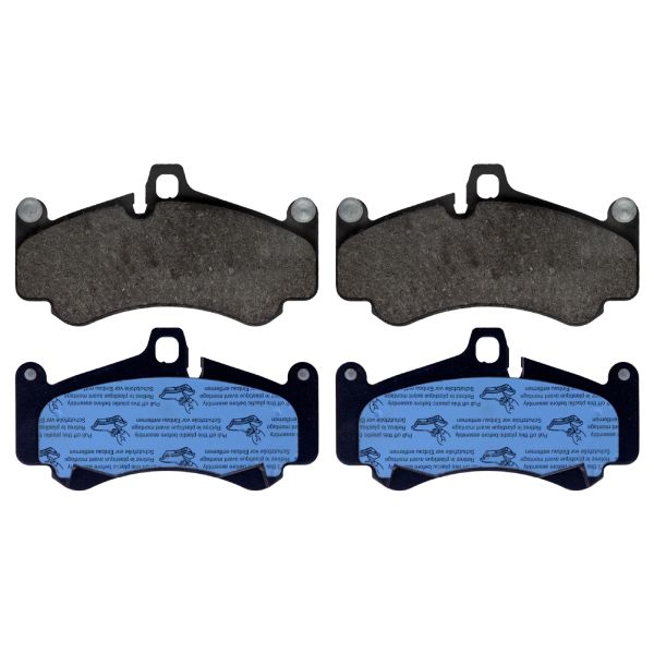 BUDWEG BUD209060 Disc Brake Caliper Repair Kit