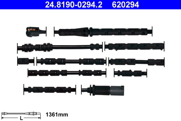 LPR LPR01142 Brake Shoe Set