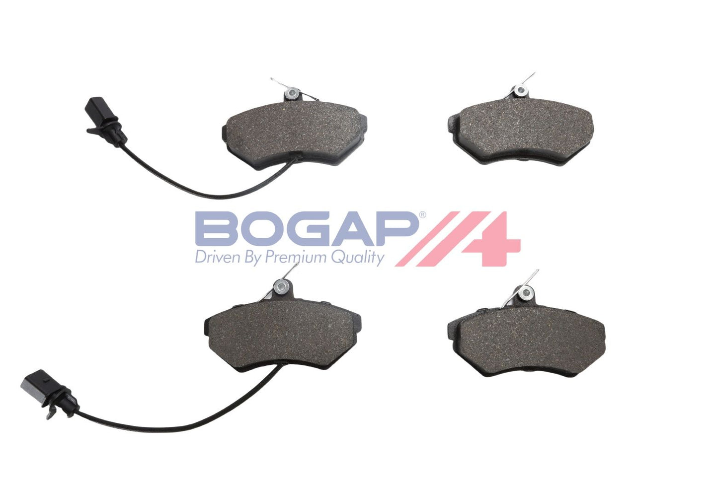 BOGAP A8210155 Brake Pad Set, Disc Brake