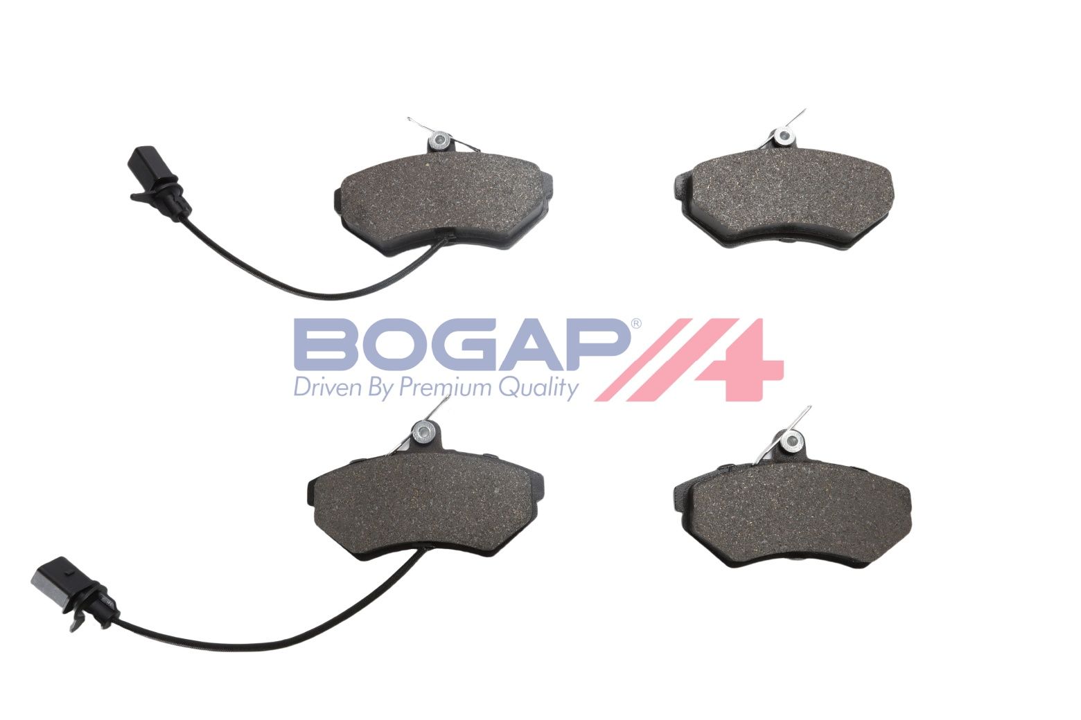 BOGAP A8210155 Brake Pad Set, Disc Brake