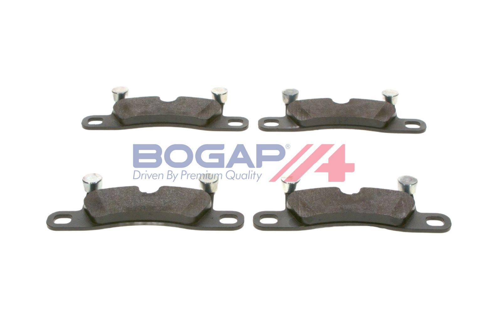 BOGAP A8210328 Brake Pad Set, Disc Brake