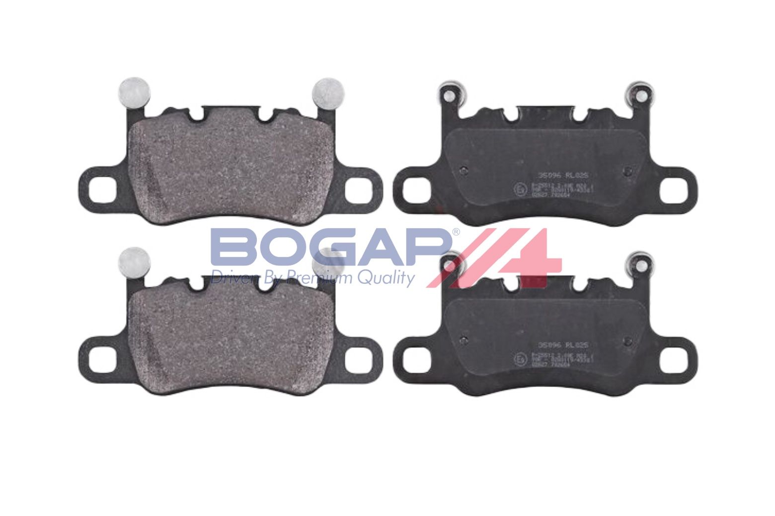 BOGAP A8210331 Brake Pad Set, Disc Brake
