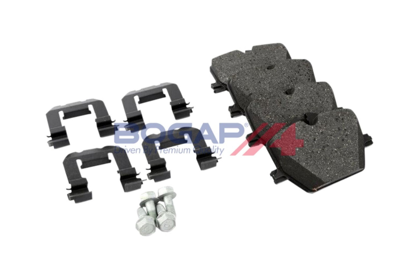 BOGAP B8210230 Brake Pad Set, Disc Brake