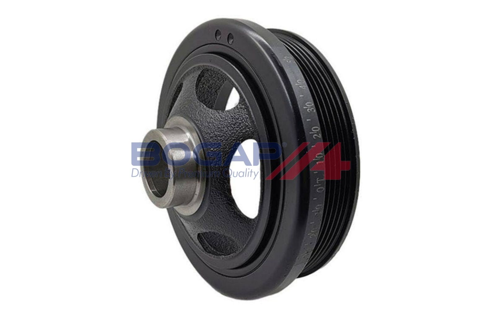 BOGAP C1213125 Belt Pulley, Crankshaft